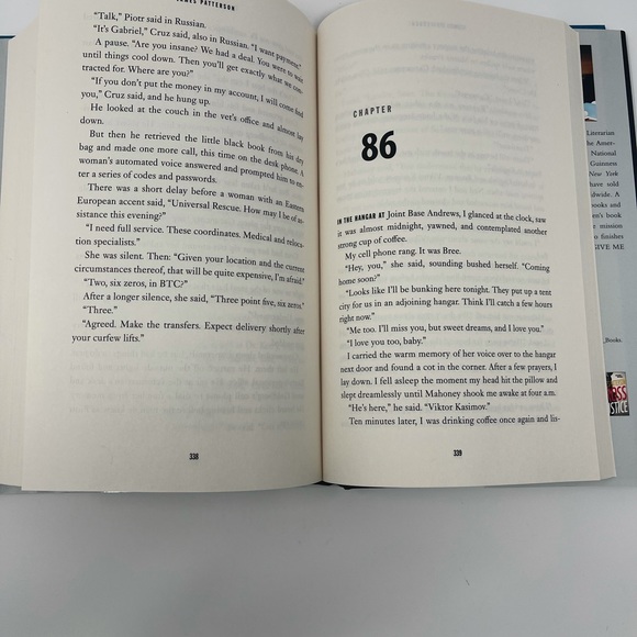 TARGET ALEX CROSS Hardback Book - Picture 5 of 7